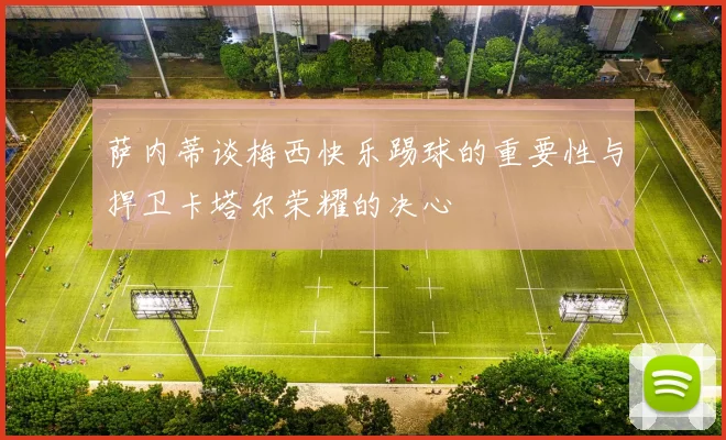萨内蒂谈梅西快乐踢球的重要性与捍卫卡塔尔荣耀的决心